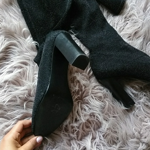 Over the knee sock boots - Picture 4 of 5